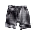 Minti Chill Shorts Black/White Check